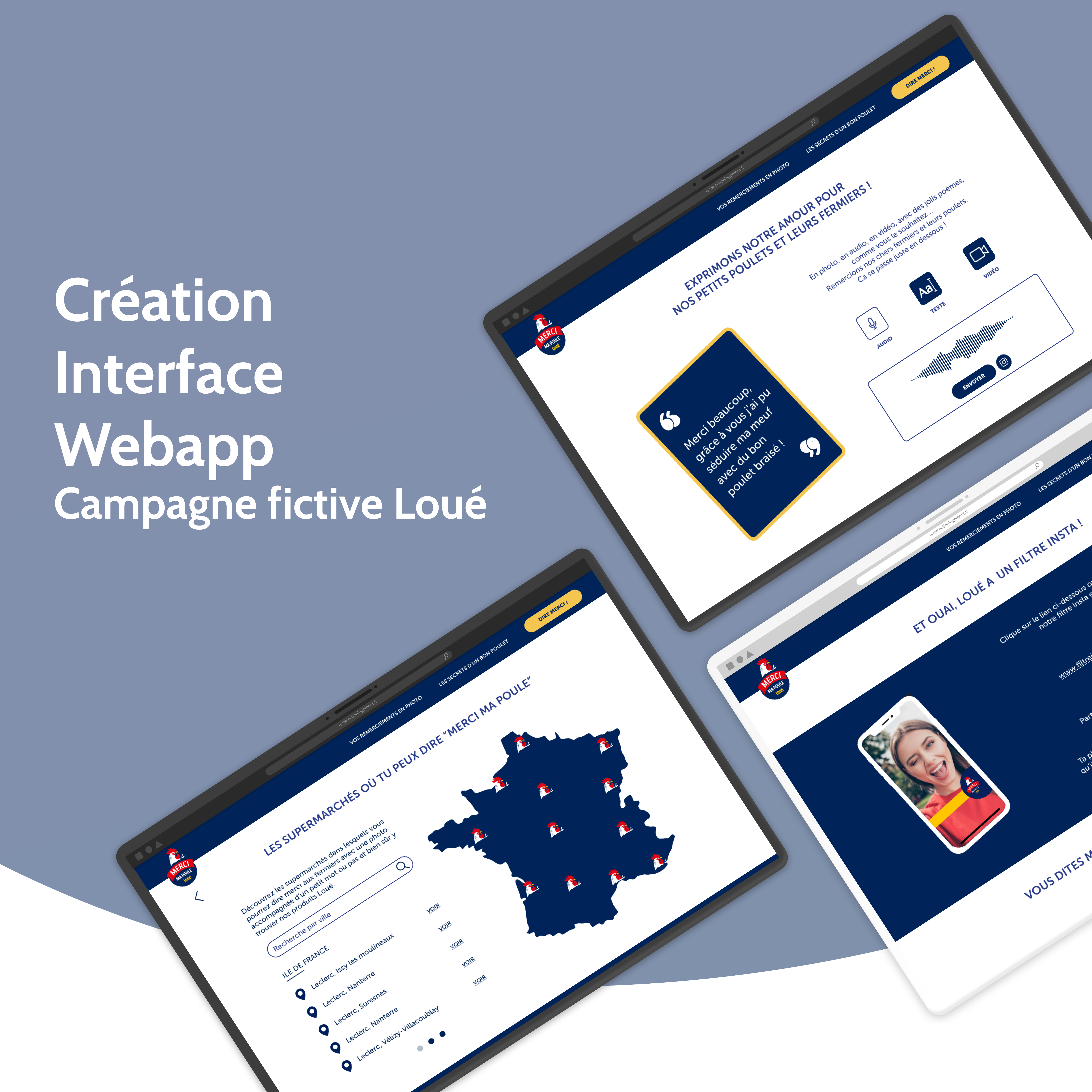 creation webapp loue